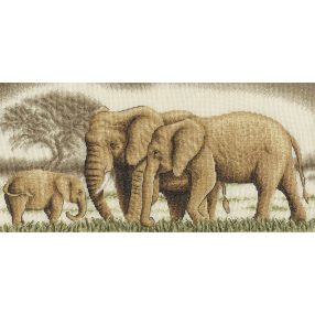 pan-0596 A Wonderful Family 41x20 cm