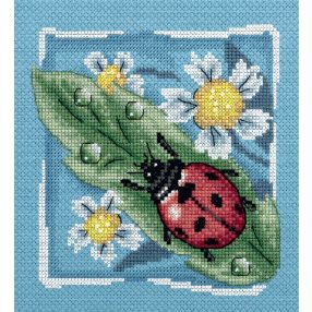 pan-0629 Ladybug 16,5x15,5 cm