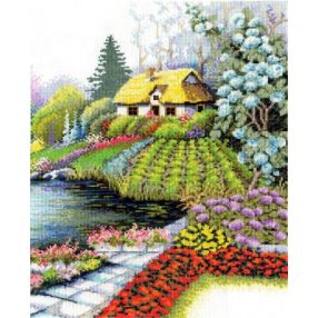 pan-0668 Picturesque Corner 27x35 cm