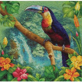 pan-1197 Toucan 34,5x34,5 cm