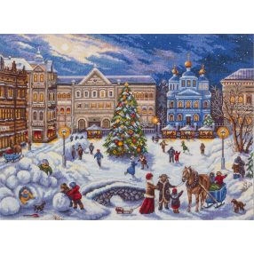 pan-1515 New Year Festivities 38,5x28 cm