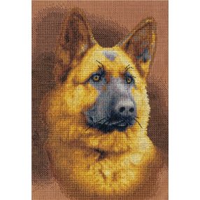 pan-0991 German Sheperd 25x36 cm