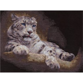pan-0918 Snow Leopard 39,5x30 cm