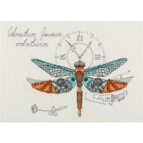 pan-1872 Clockwork Dragonfly  28x20 cm