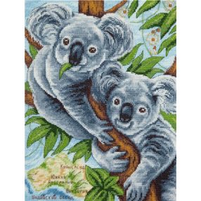 pan-1927 Fluffy Koalas 18,5x25 cm