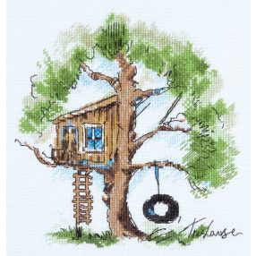 pan-1952 Tree House 20x22,5 cm