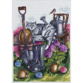 pan-1951 Gardener 18x24,5 cm