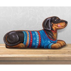 pan-1835 Dachshund 48x24,5 cm