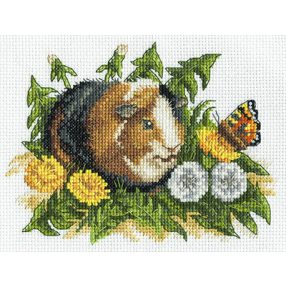 pan-08-0210 Guinea Pig 18x14 cm