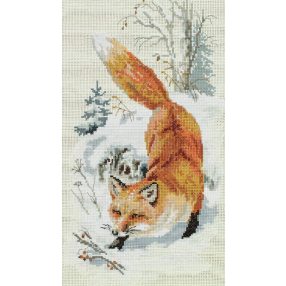 pan-7111 In Freshly Fallen Snow 22,5x38 cm