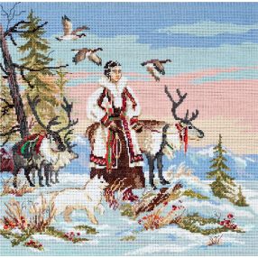 pan-7045 A tundra úrnője 36x36 cm