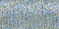 044 Fine Braid 8 Confetti Blue