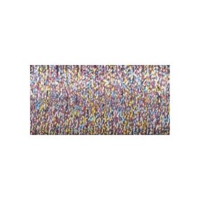 042 Very Fine Braid #4 Confetti Fuchsia