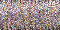 042 Very Fine Braid #4 Confetti Fuchsia