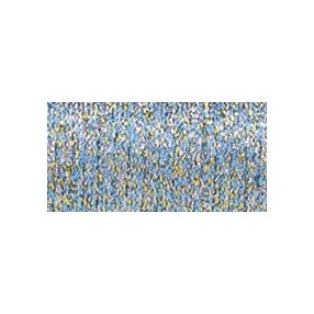 044 Very Fine Braid #4 Confetti Blue