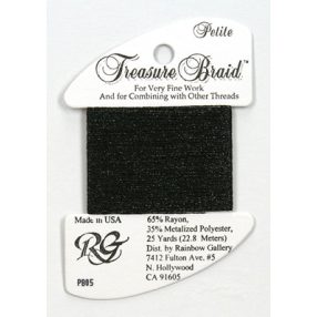 PB05 Petite Treasure Braid Black
