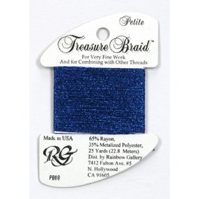 PB08 Petite Treasure Braid Sapphire