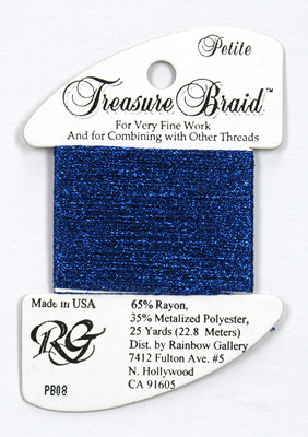 PB08 Petite Treasure Braid Sapphire