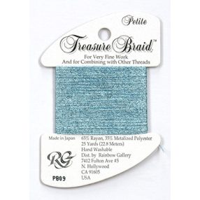 PB09 Petite Treasure Braid Light Blue