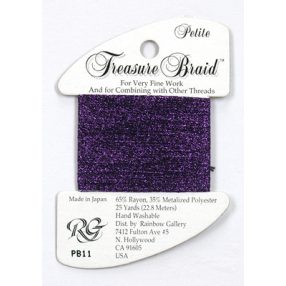 PB11 Petite Treasure Braid Purple