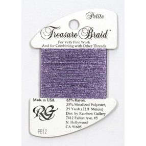 PB12 Petite Treasure Braid Light Purple