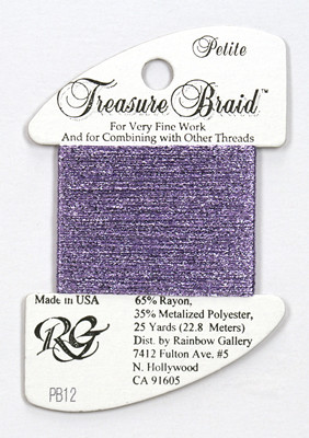 PB12 Petite Treasure Braid Light Purple