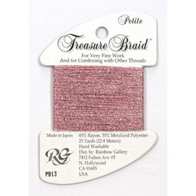 PB13 Petite Treasure Braid Pink