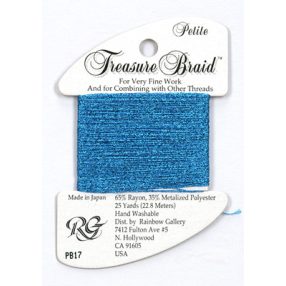 PB17 Petite Treasure Braid Blue
