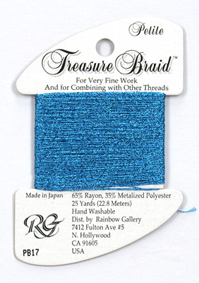 PB17 Petite Treasure Braid Blue