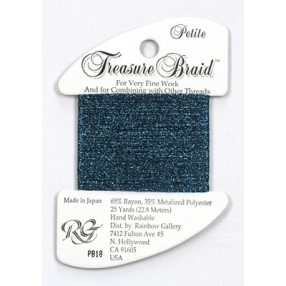 PB18 Petite Treasure Braid Navy