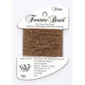 PB21 Petite Treasure Braid Copper
