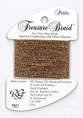 PB21 Petite Treasure Braid Copper