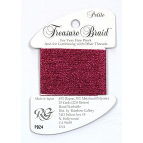 PB24 Petite Treasure Braid Fuchsia