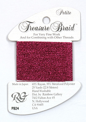 PB24 Petite Treasure Braid Fuchsia