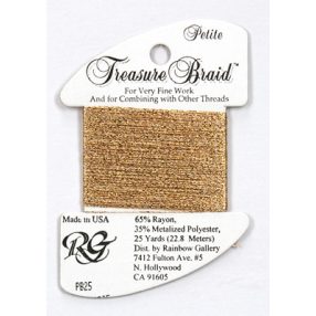 PB25 Petite Treasure Braid Old Gold