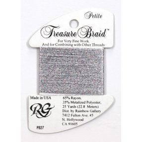 PB27 Petite Treasure Braid Ice