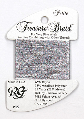 PB27 Petite Treasure Braid Ice