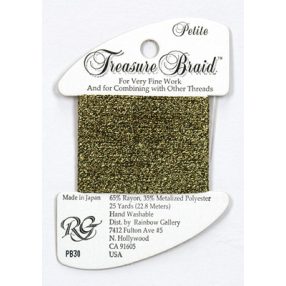 PB30 Petite Treasure Braid Amethyst