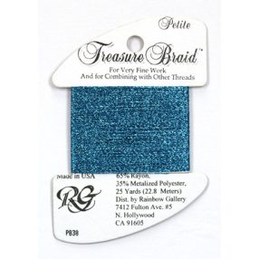 PB38 Petite Treasure Braid Azure Blue