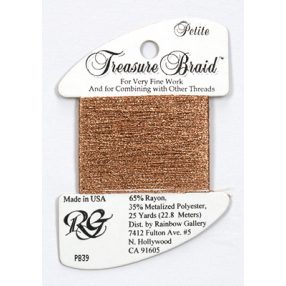 PB39 Petite Treasure Braid New Copper