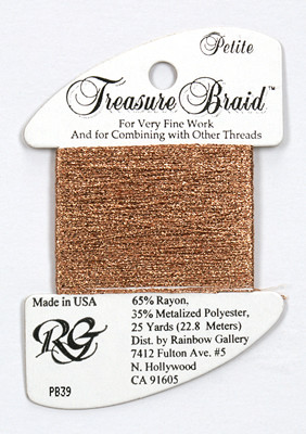 PB39 Petite Treasure Braid New Copper