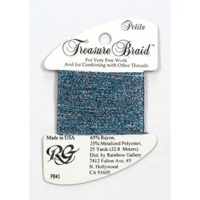 PB41 Petite Treasure Braid Twilite Waters