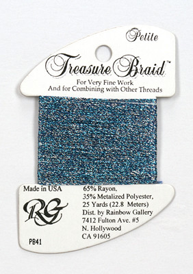 PB41 Petite Treasure Braid Twilite Waters