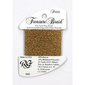 PB45 Petite Treasure Braid Christmas