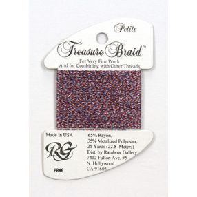 PB46 Petite Treasure Braid 4th of July