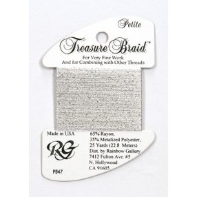 PB47 Petite Treasure Braid Ice