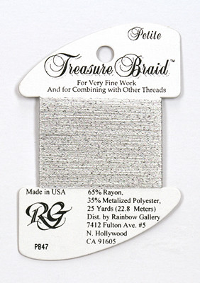 PB47 Petite Treasure Braid Ice