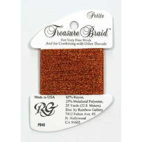 PB48 Petite Treasure Braid Autumn Leaves
