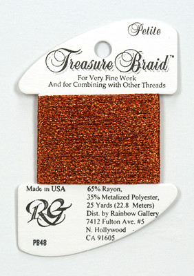 PB48 Petite Treasure Braid Autumn Leaves