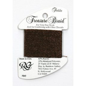 PB49 Petite Treasure Braid Brown